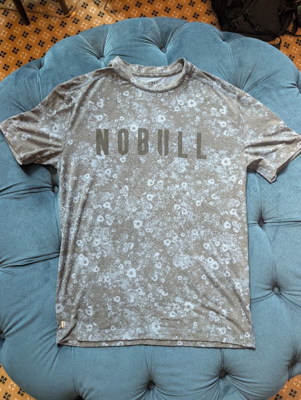 NOBULL Blue Floral Tee